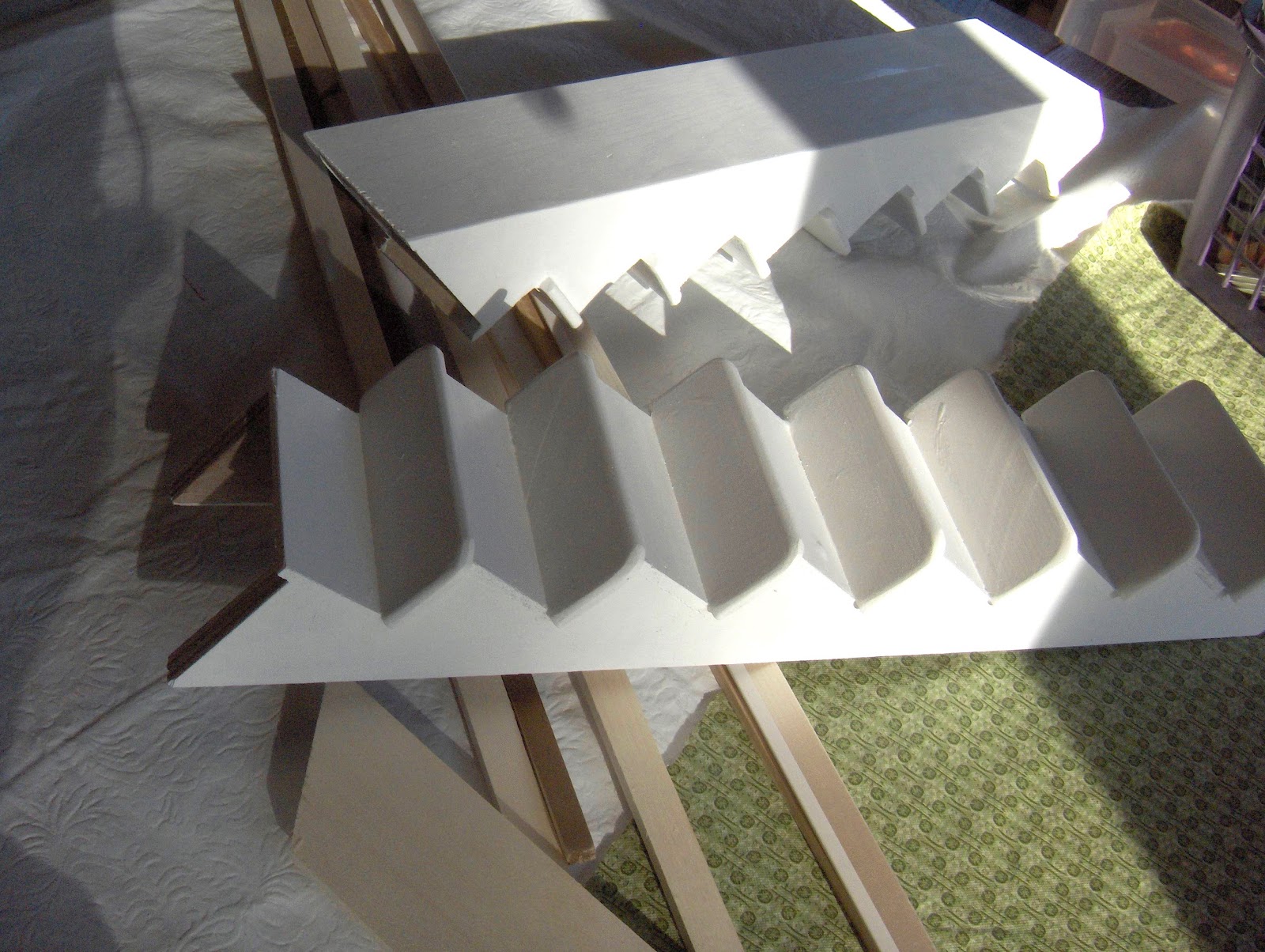 Somethings Old, New, Green, Redo! DIY Barbie Dollhouse Week5 The