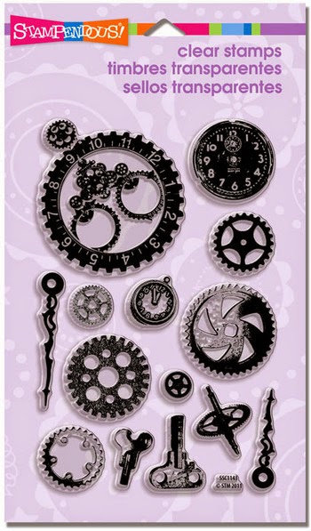 Stampendous Steampunk Gears