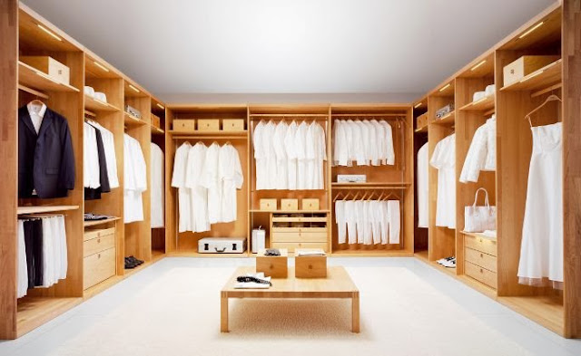 déco dressing