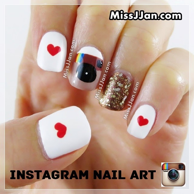 Tutorial Nail Art Instagram | missjjan s beauty blog tutorial instagram nail art Tutorial Nail Art Instagram | missjjan s beauty blog tutorial instagram nail art