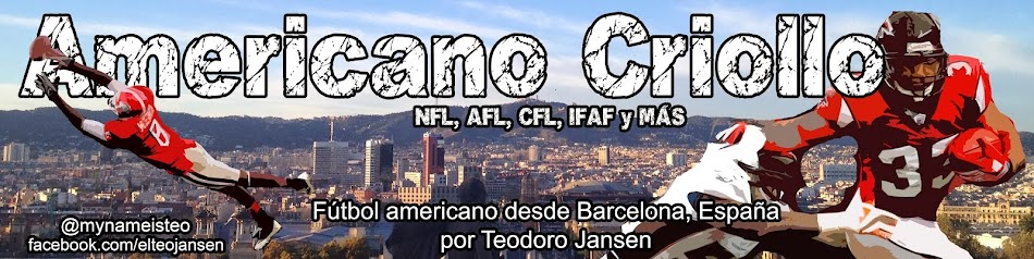 Americano Criollo [Fútbol americano desde España]