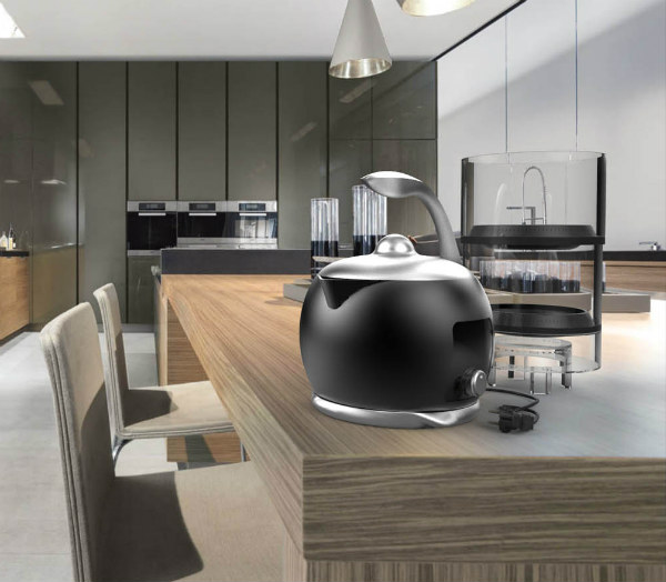 Ketmer A Kettle Which Can be used as a Steamer Spicytec