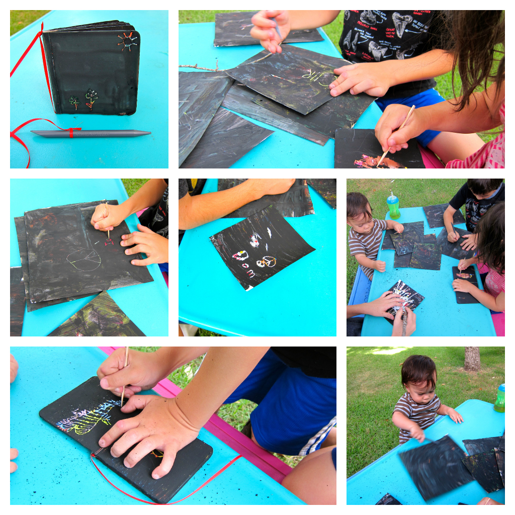 DIY Scratch Paper by Morena’s Corner U Create