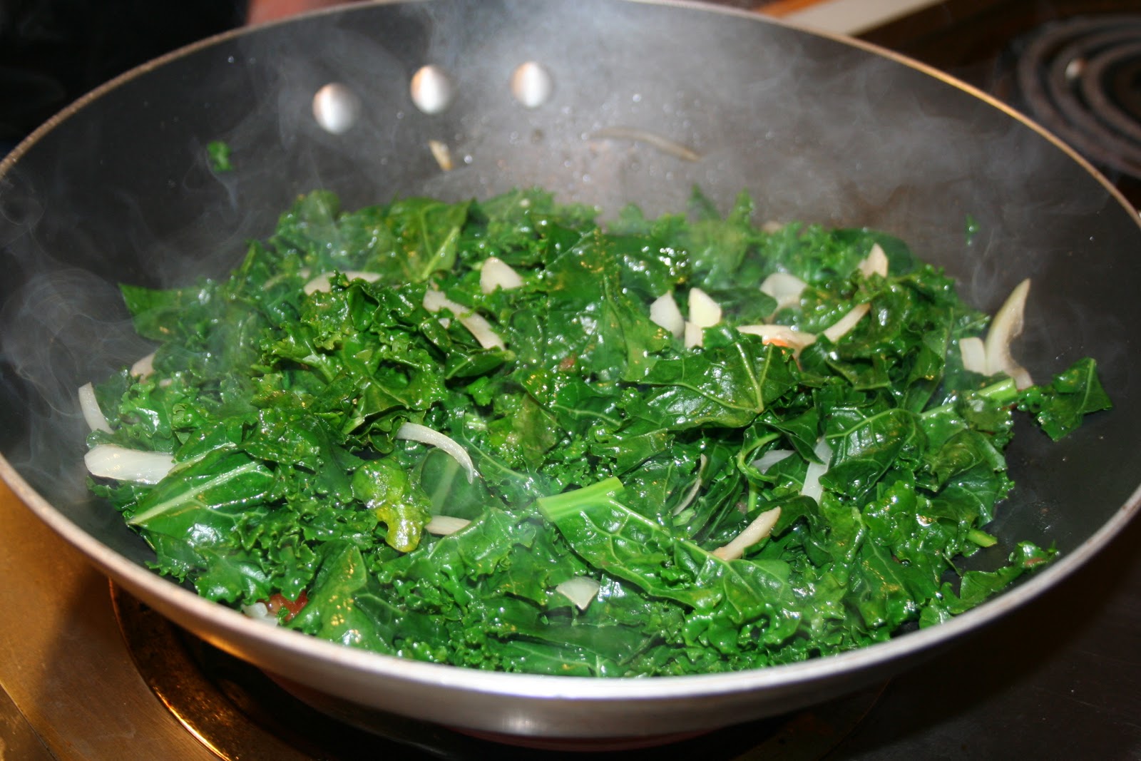 COOK WITH SUSAN Sauteed Kale