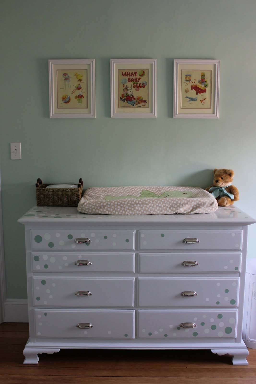 5 Crown Kabinky DIY Furniture Makeover Changing Table