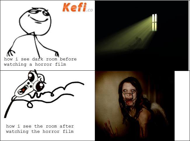 Horror Movie Funny Quotes