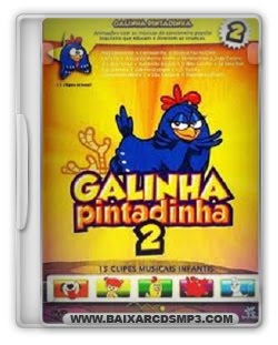 Baixar DVD Galinha Pintadinha 2 - (15 Clipes Infantis) Grátis Baixar DVD Galinha Pintadinha 2 - (15 Clipes Infantis) Grátis