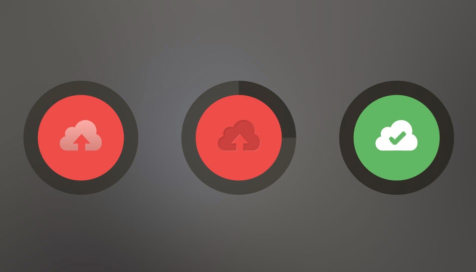 Clean upload button Clean upload button