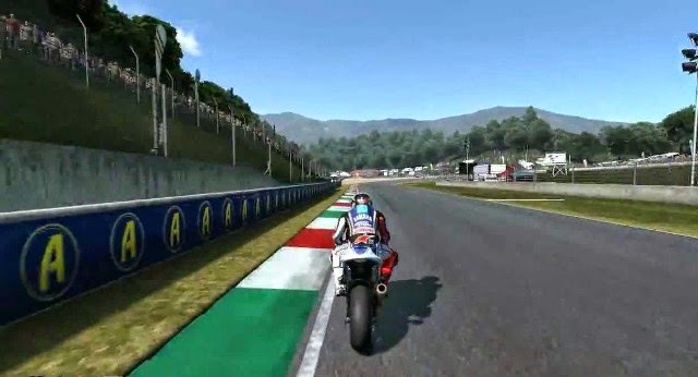 Playing MotoGP 2013 PC Games