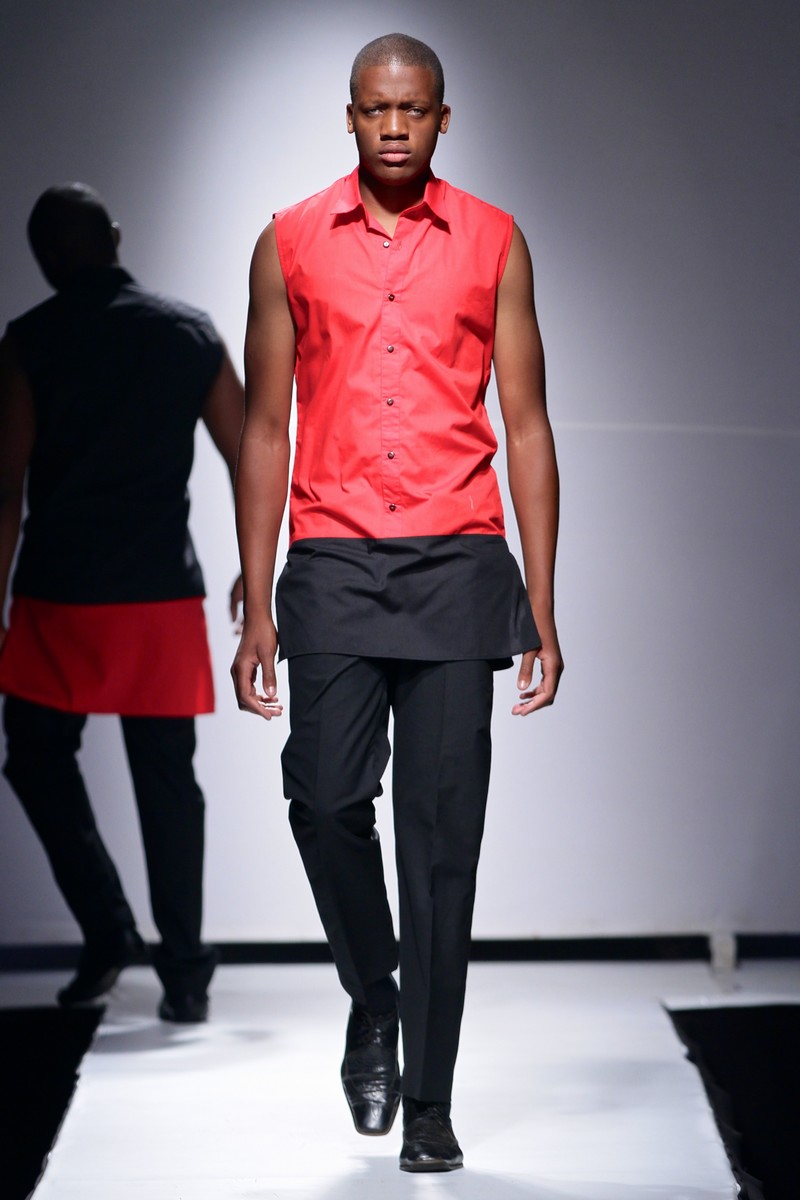 Brotherhood Spring/Summer 2014 - Zimbabwe Fashion Week - Male Fashion
