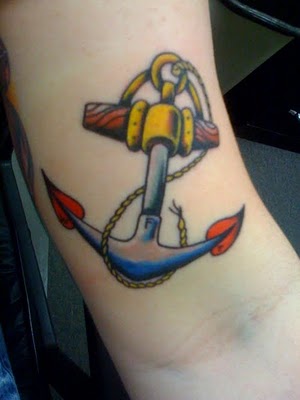 anchor tattoos designs