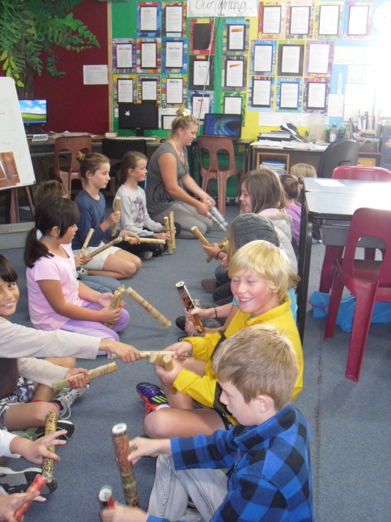 Maori Stick Games