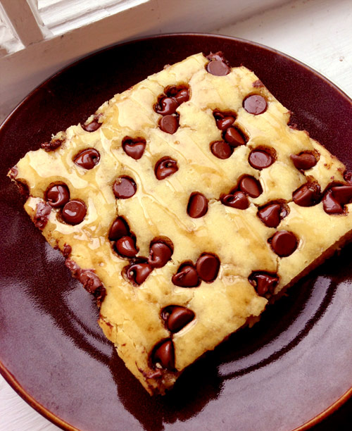 The Mighty Mrs. Baked Chocolate Chip Pancakes Recipe