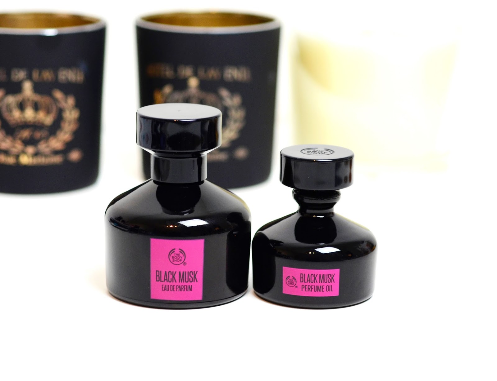 Beauty by Linda The Body Shop Black Musk