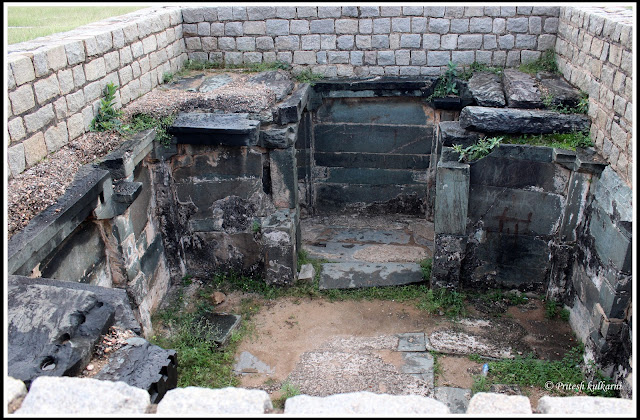 Secret chamber, Hampi Secret chamber, Hampi