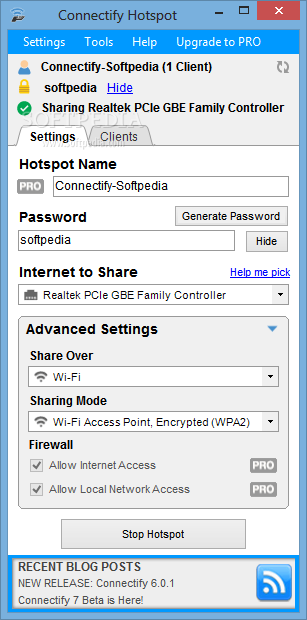 connectify 7 скачать windows 7
