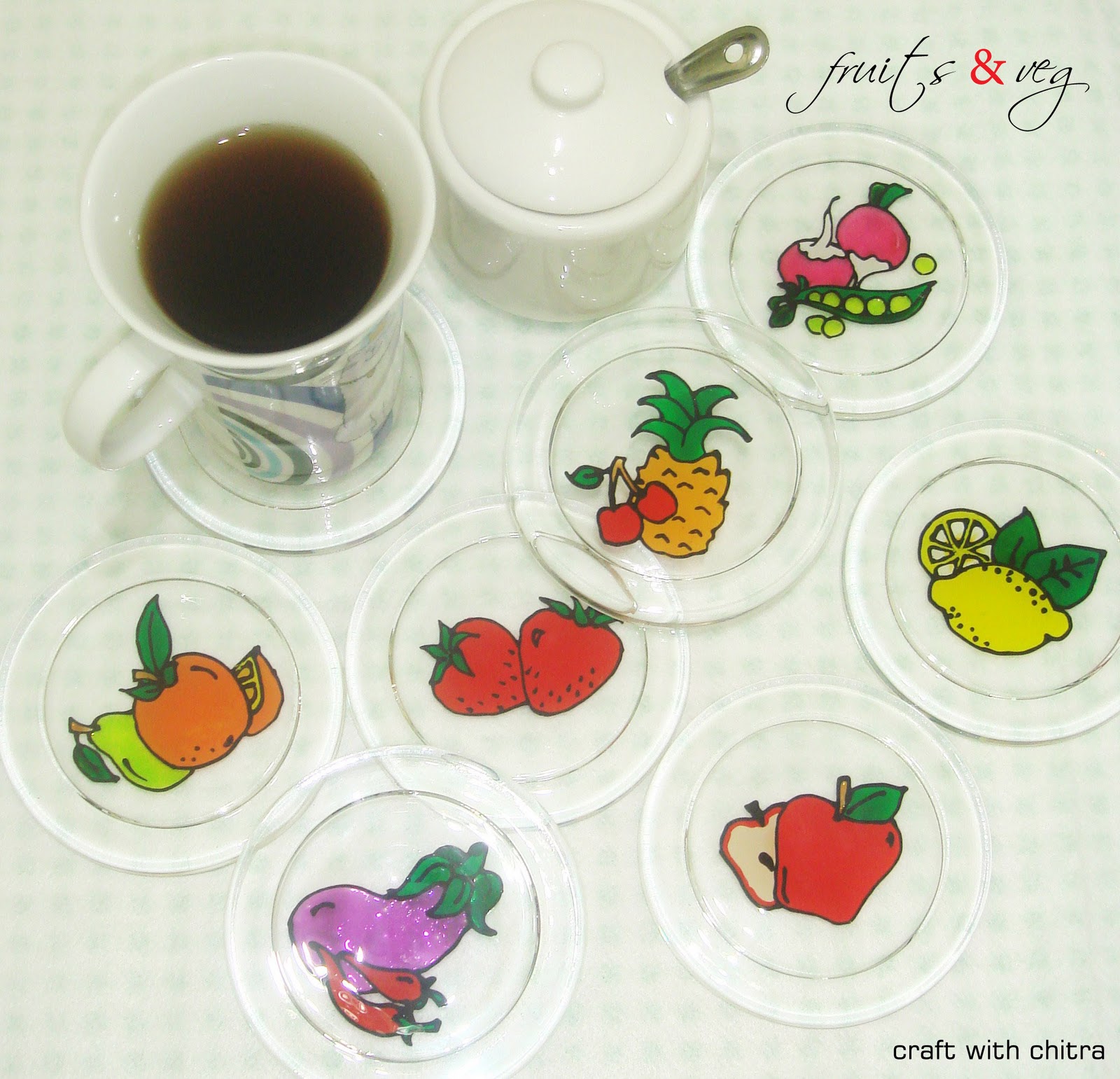 Glass Fruit Home Decorating IdeasBathroom Interior Design