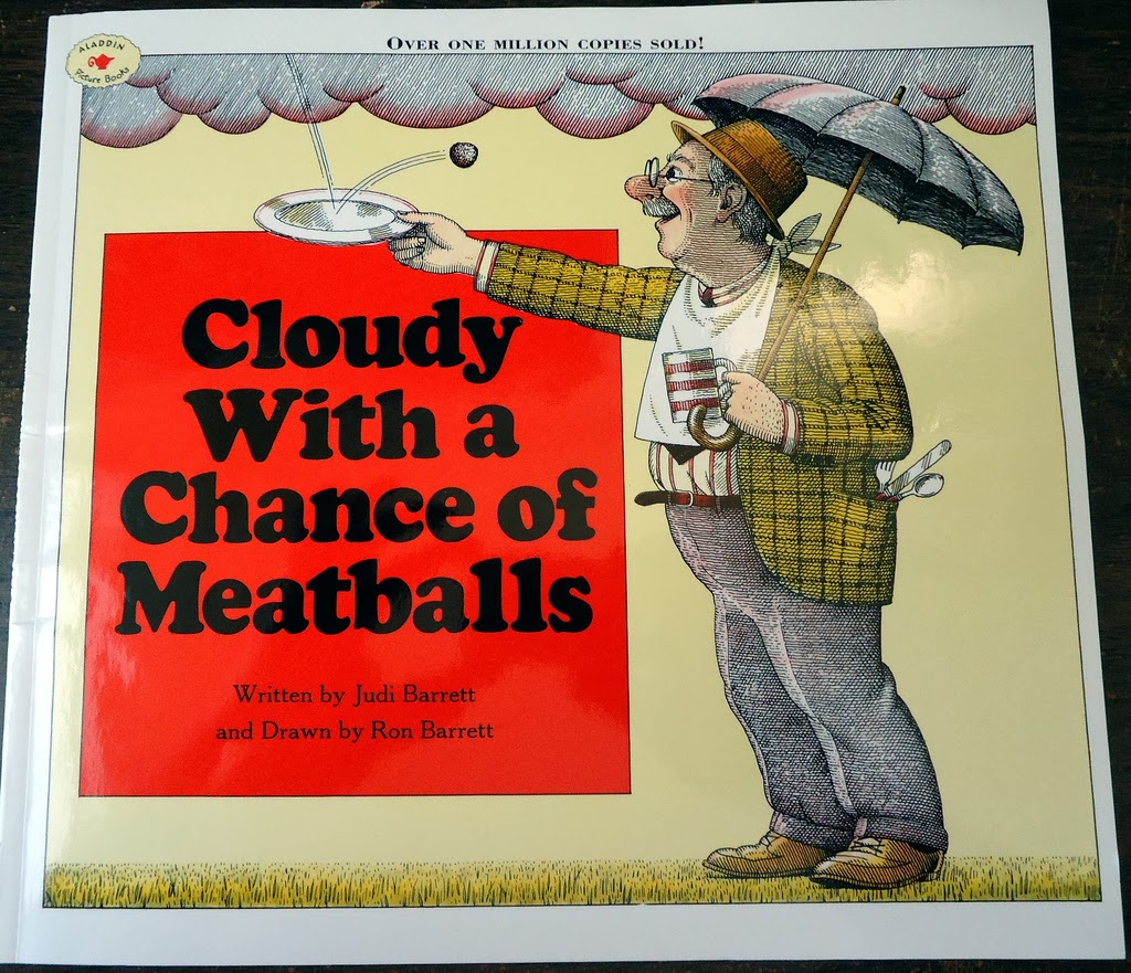 cloudy with a chance of meatballs book images