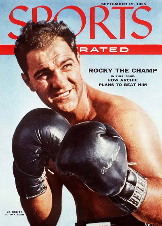 raging bull rocky marciano