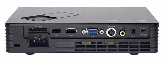 ViewSonic PLED-W500  - большой выбор видеовходов, включая VGA, HDMI и USB