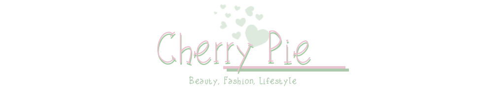 Cherry Pie - UK Beauty, Lifestyle and Fashion blog