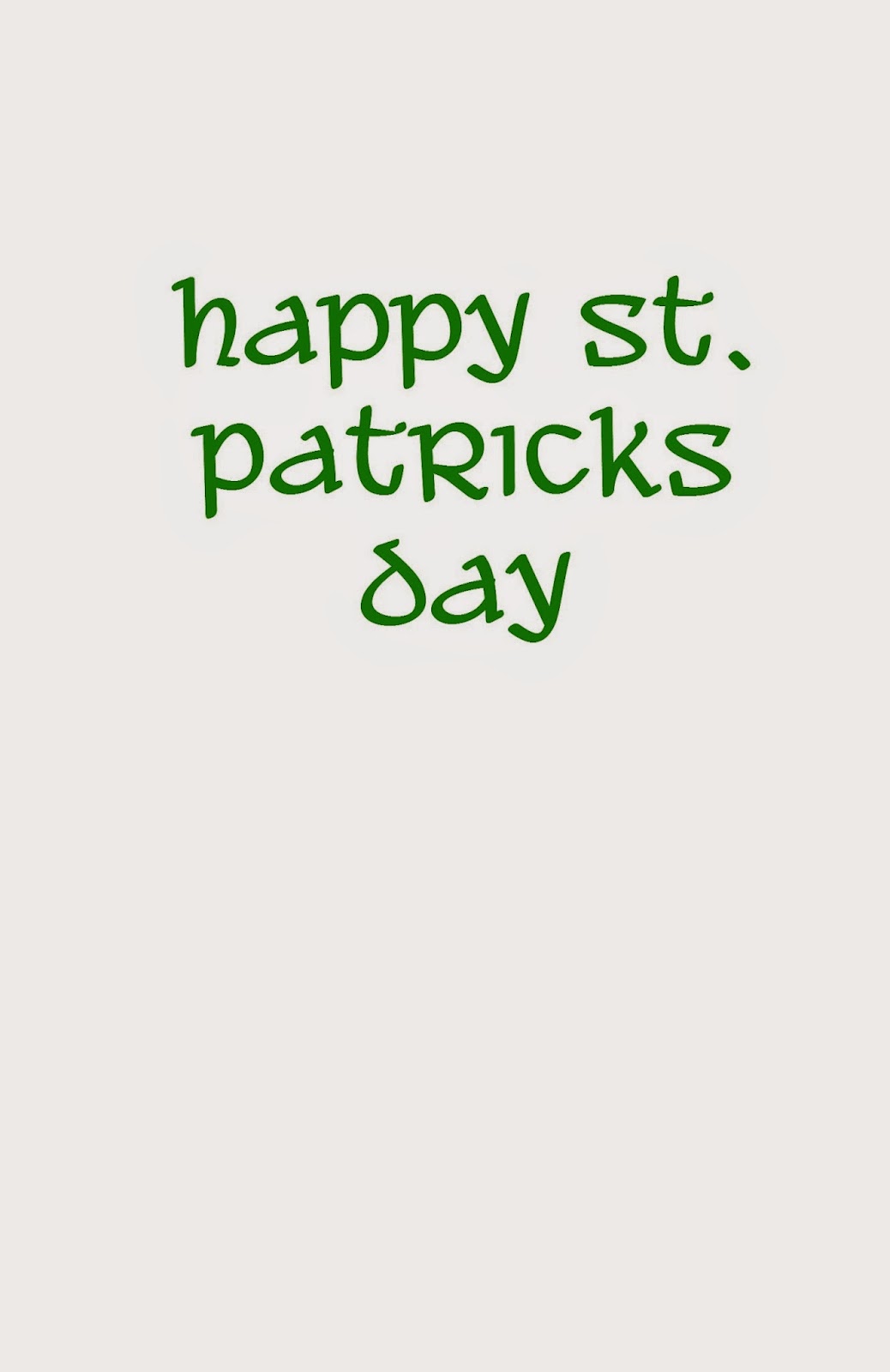 Musings Of An Average Mom Free Printable St Patrick S Day Cards