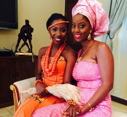 NIGERIAN TOP SECRET: More photos from Adanma Ohakim's traditional wedding
 Tayo Olagundoye Wedding