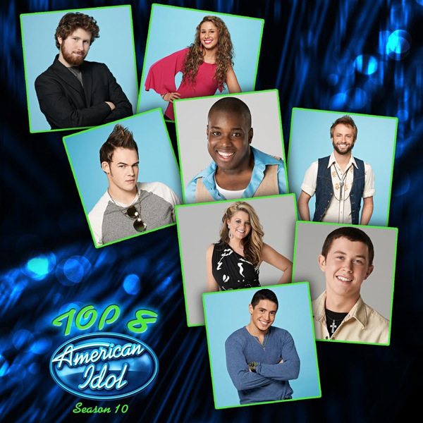 american idol season 10 top 8. American Idol Season 10 Top 8
