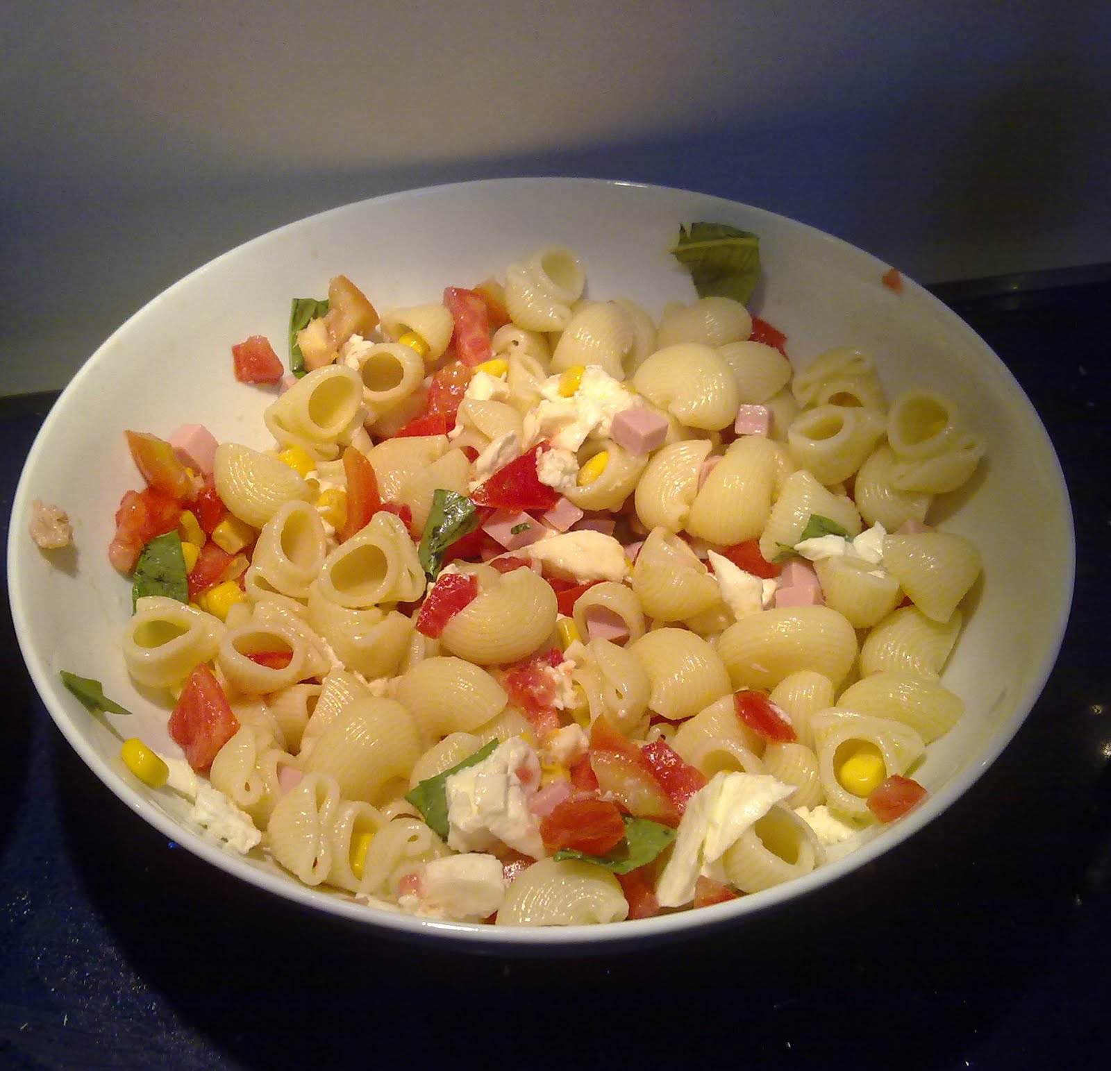 Appunti in cucina Pasta fredda estiva