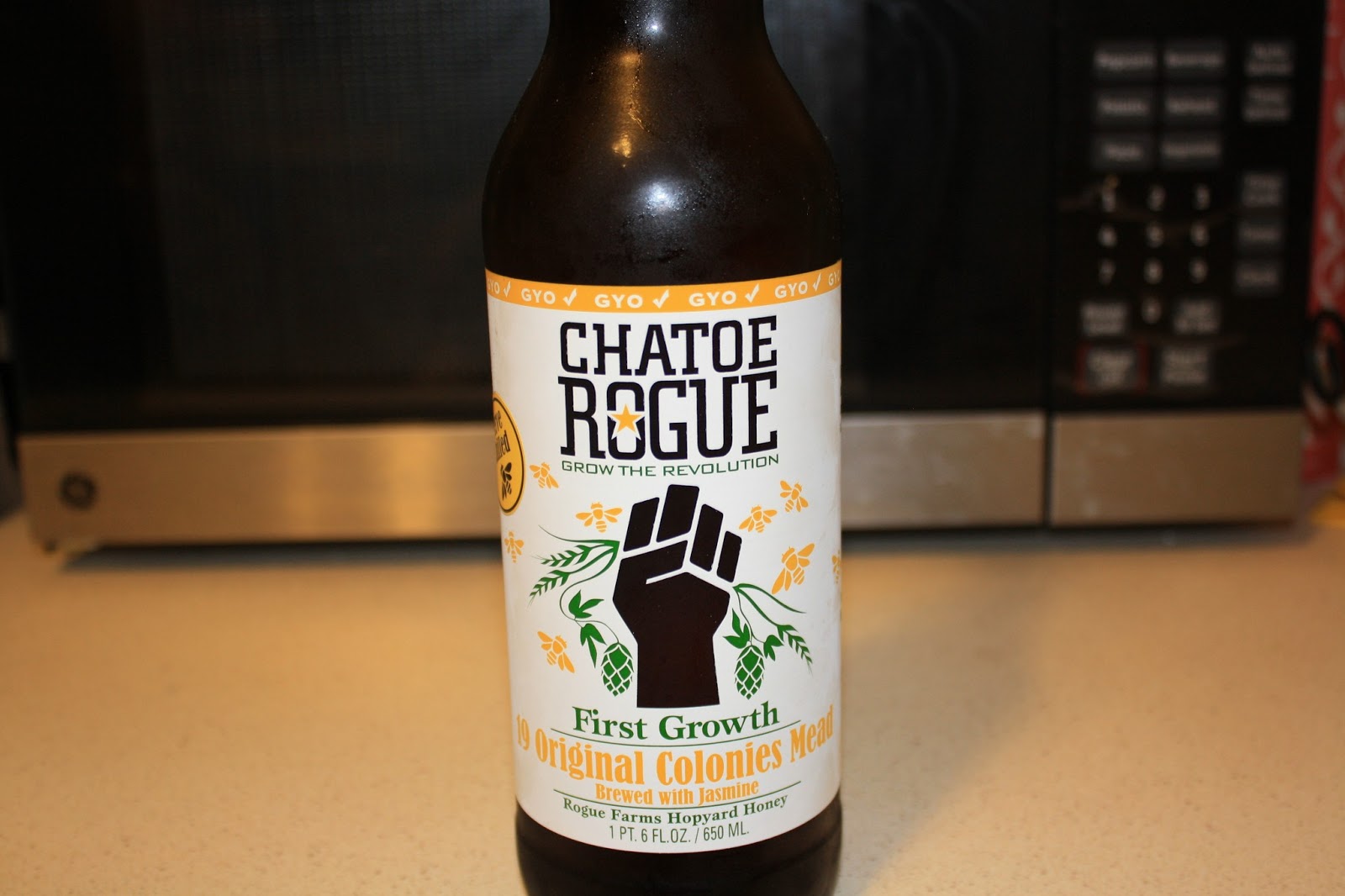 Chatoe Rogue First Growth 19 Original Colonies Mead