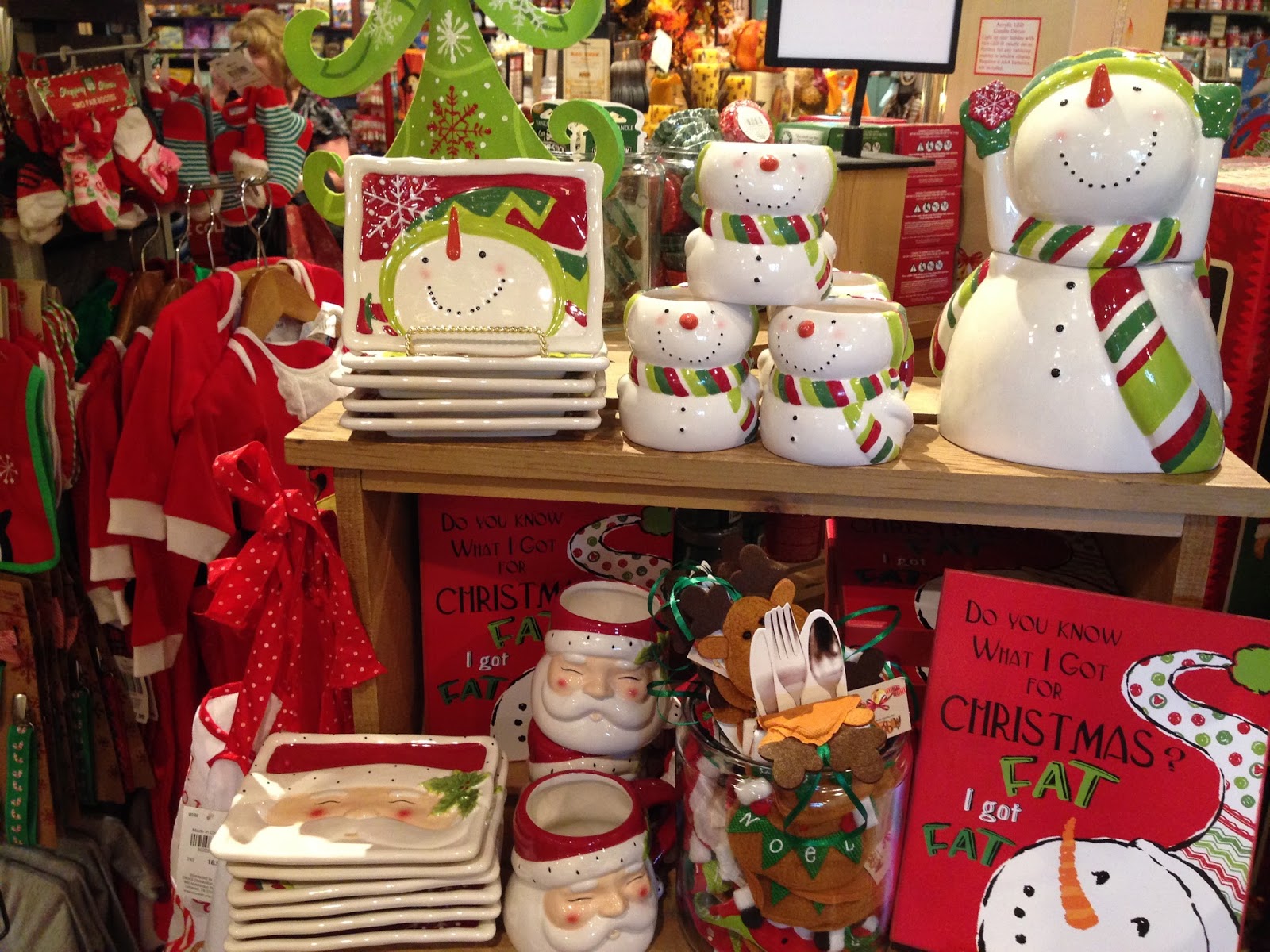 Susan Winget Holiday Decor is at Cracker Barrel!