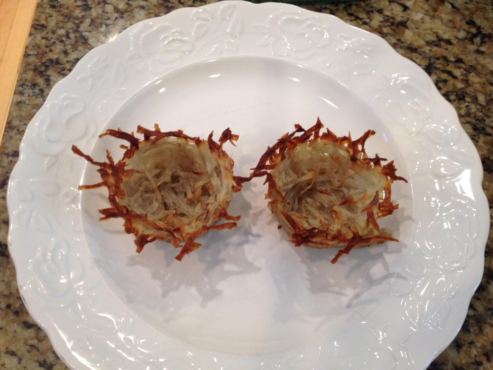 Eggs in a Potato Basket Feed Your Soul Too