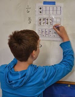 love2learn2day: Egg Carton Fractions = EGGcellent Visual Model!