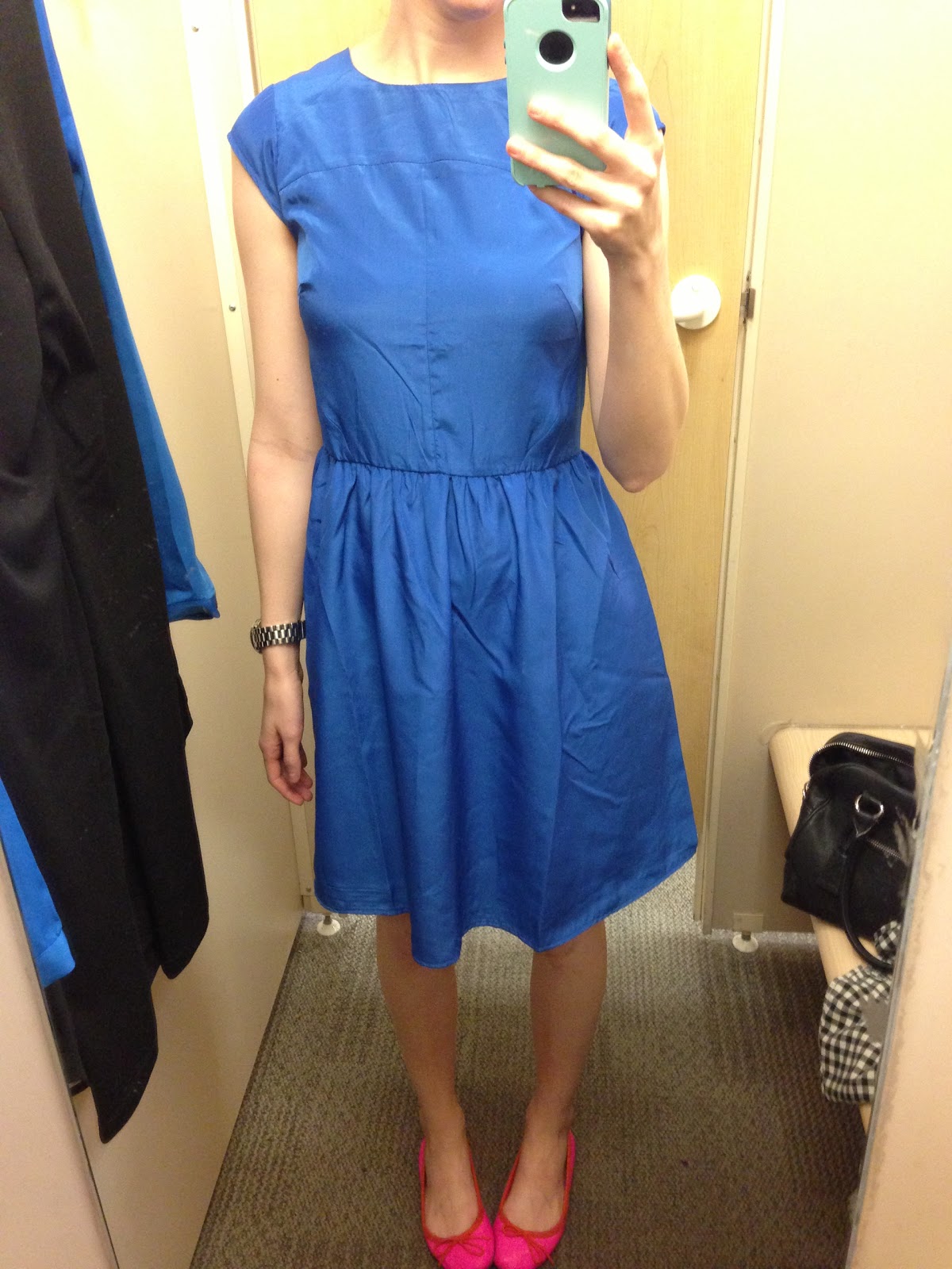 hot pink flats target