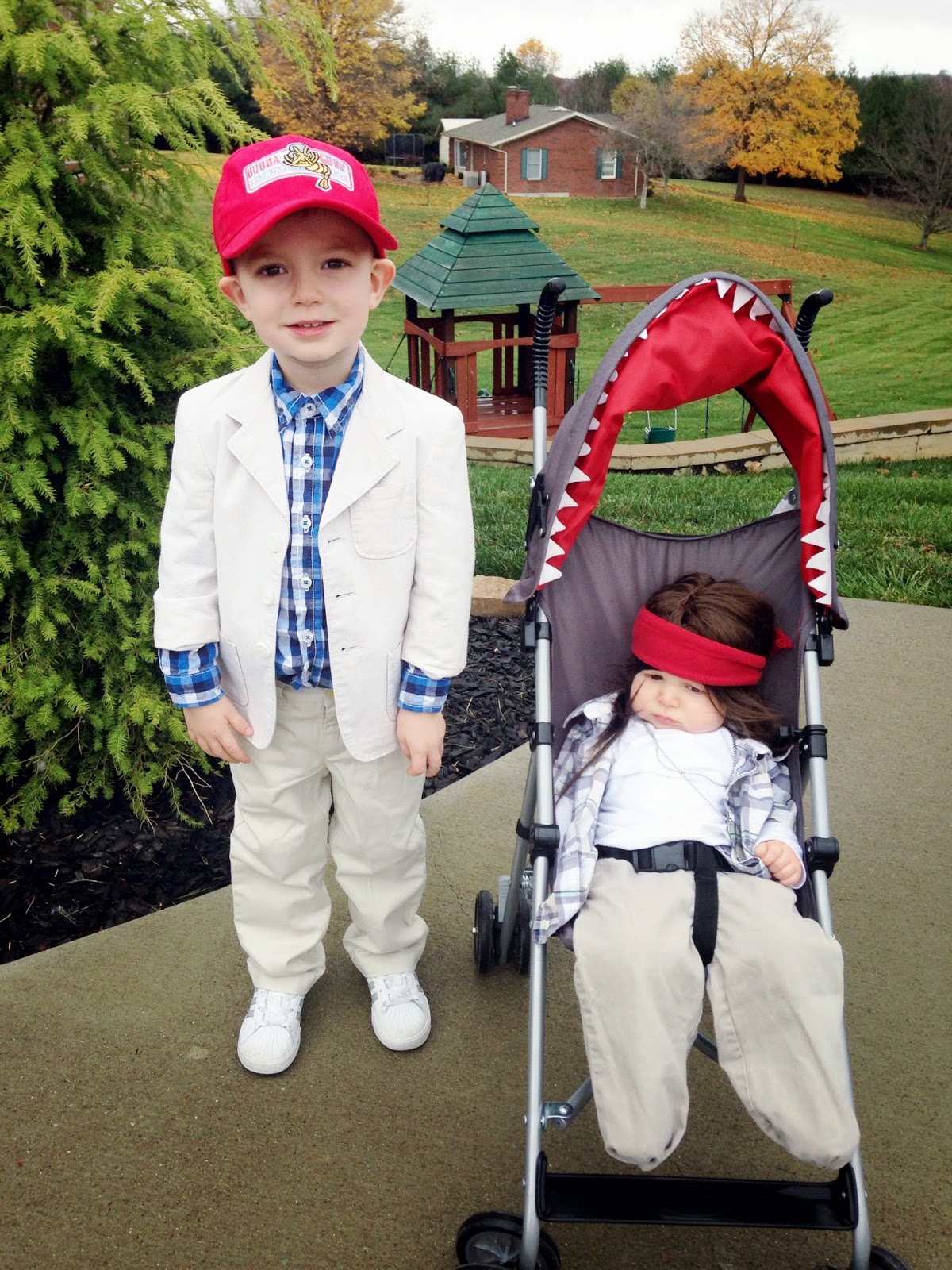 baby forrest gump costume
