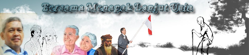 Bersama menapak lanjut usia