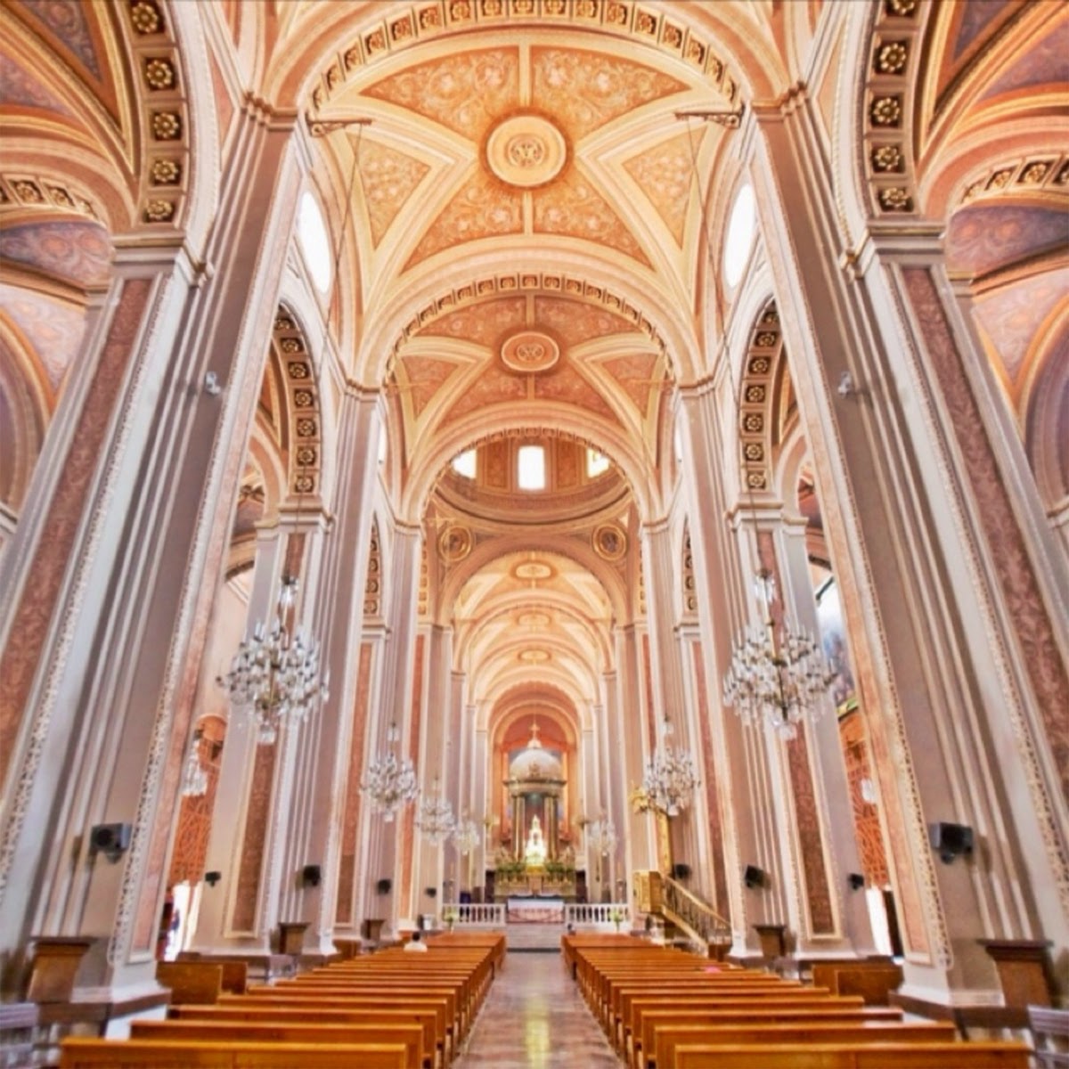 West County Richard Phantom of the Cathedral of Morelia, Michoacán