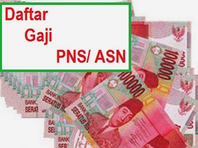 Daftar Tabel Gaji Pns Terbaru Tentang Bimbingan Dan Konseling