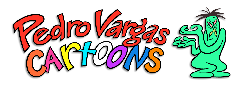 Pedro Vargas Cartoons