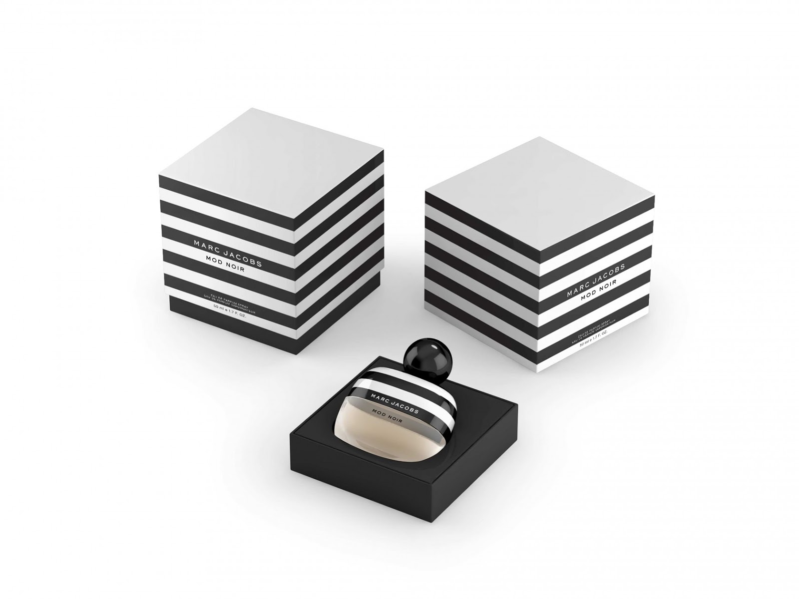 Marc Jacobs Mod Noir Packaging Of The World