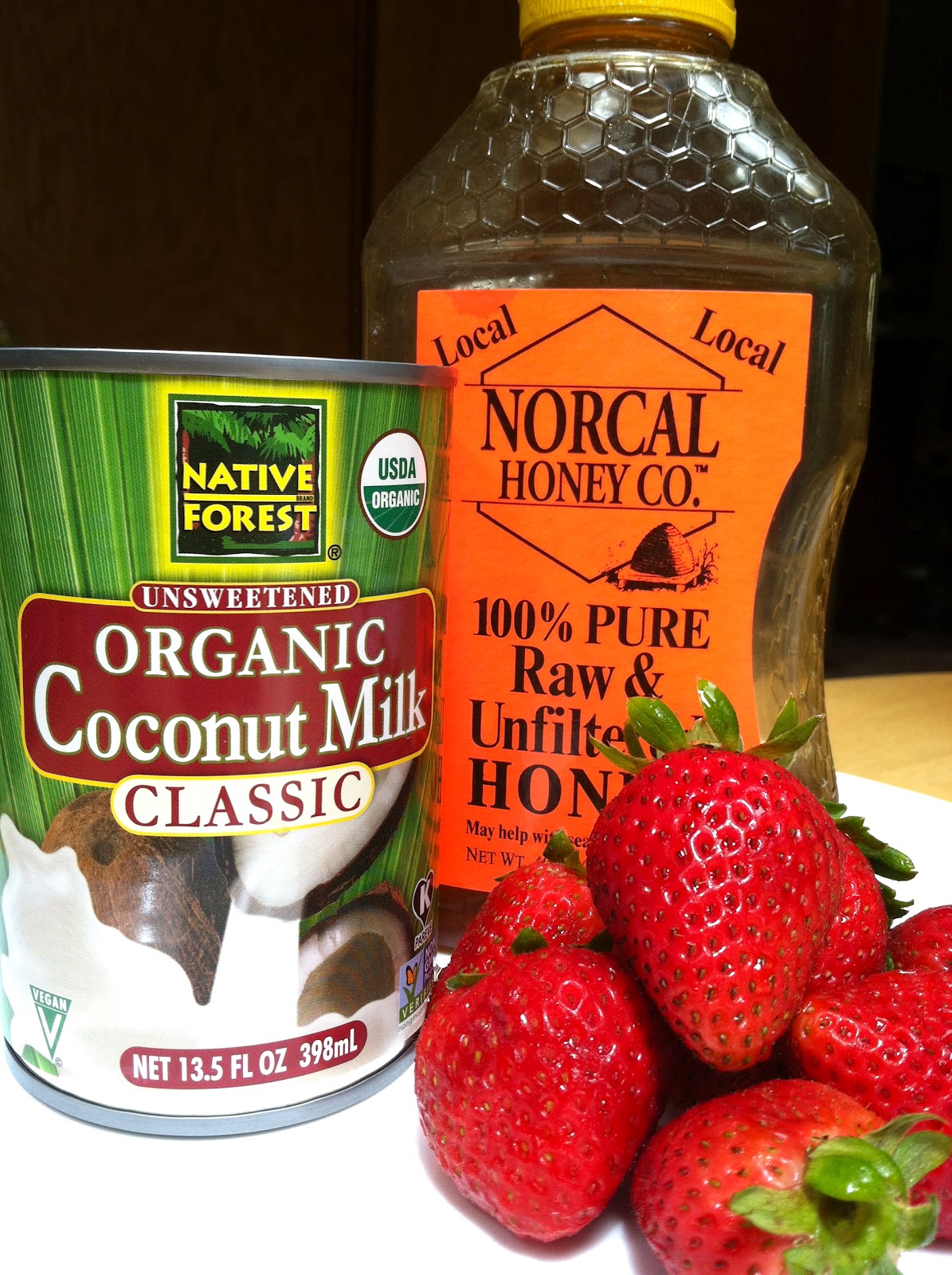 Budget Paleo...Made Easy Quick and Easy Homemade NonDairy Strawberry