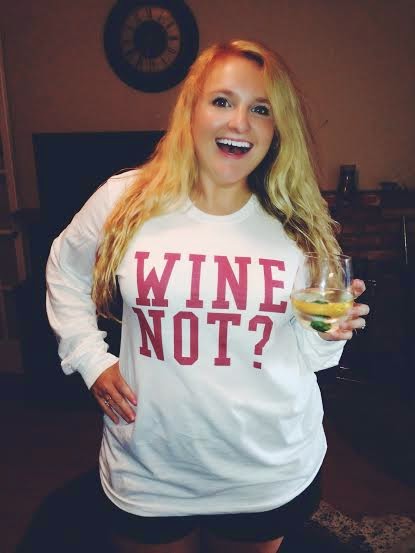 wine not t shirt
