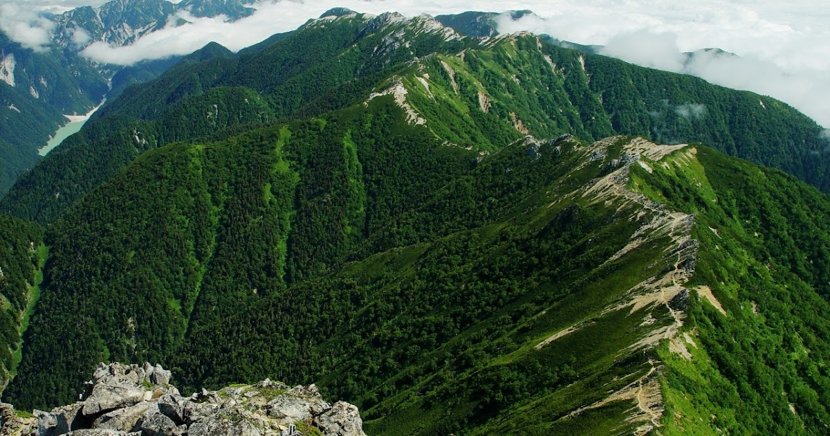 Landforms in the World Erosion Landform ( 19. Ridge )