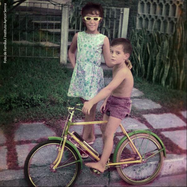 Ayrton Senna: Fotos da Infância de Ayrton Senna