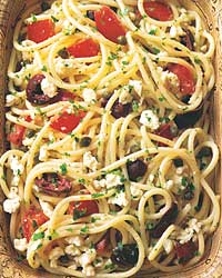 Http Www Food Com Recipe Pasta With Tomatoes Black Olives And Capers Http Www Food Com Recipe Pasta With Tomatoes Black Olives And Capers
