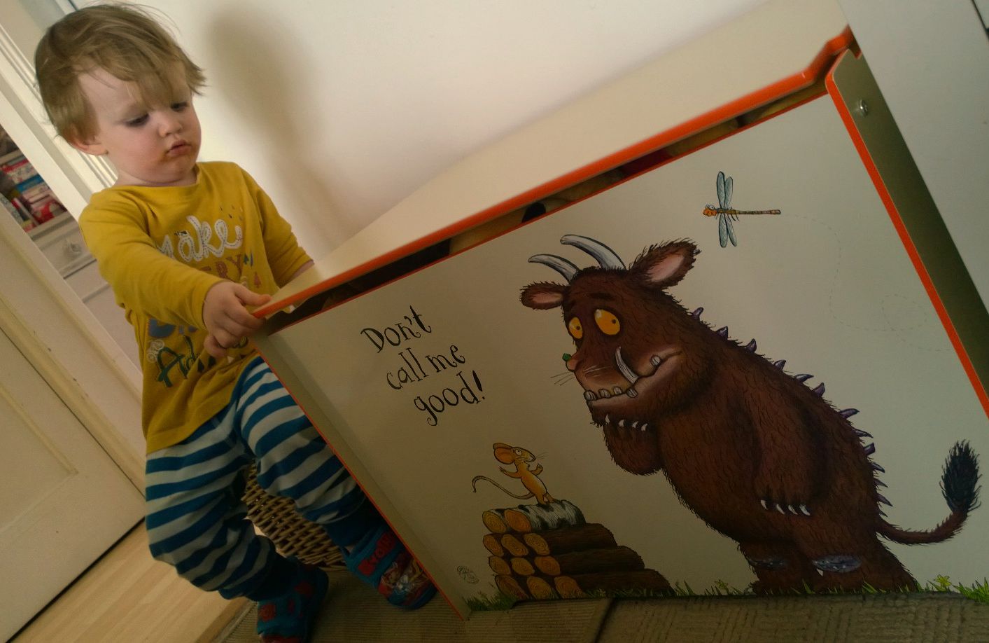 gruffalo toy box