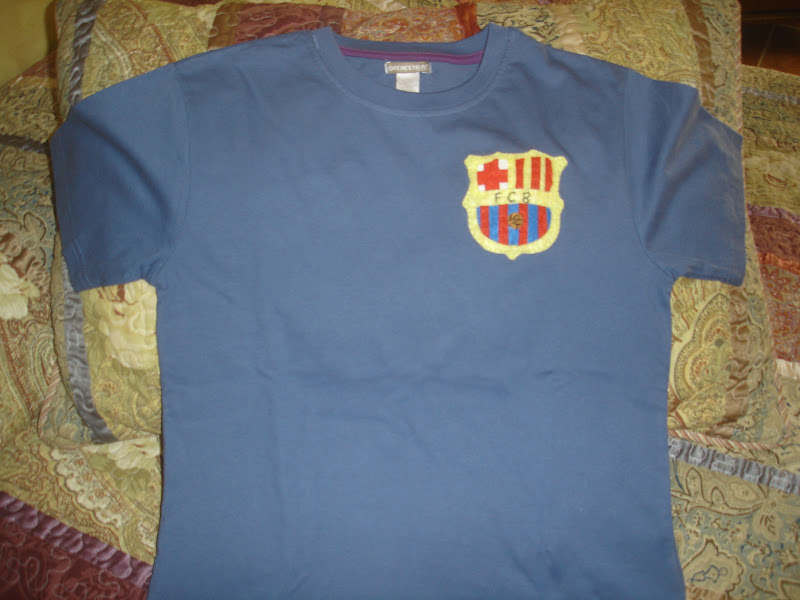 camiseta fc barcelona personalizada