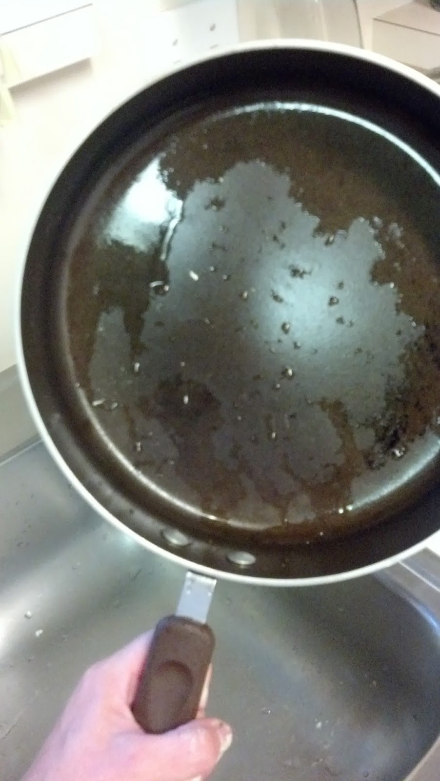 Fix Lovely How to easily remove burnedon food from teflon pans