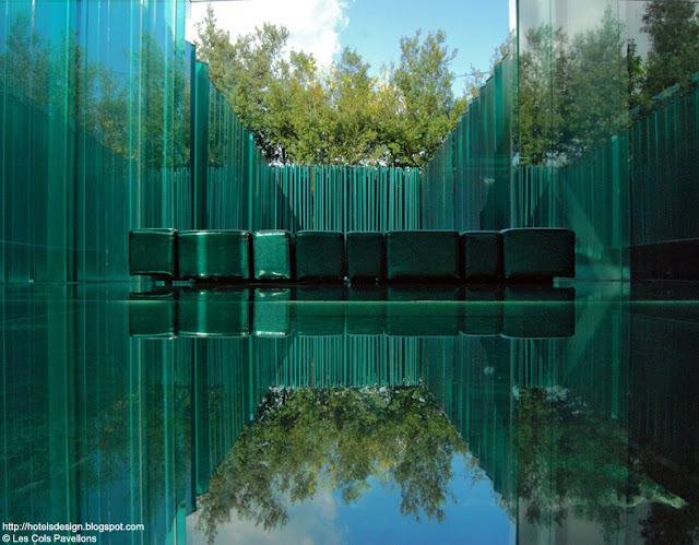 Les Cols Pavellons_Les plus beaux HOTELS DESIGN du monde