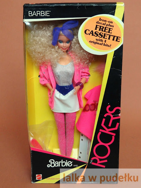 barbie and the rockers cassette